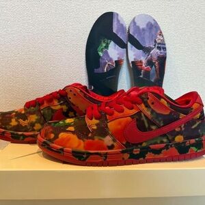 Nike Dunk SB Wizard of Oz Dorothy